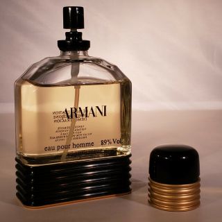 VINTAGE 3.  4oz ARMANI Eau Pour Homme Spray By Giorgio Armani 2