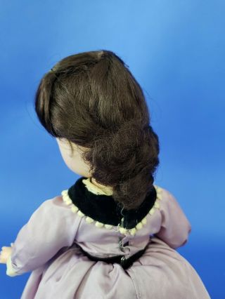 MARME with Saran wig,  Little Women,  14 inch,  madame alexander,  RARE trim 5