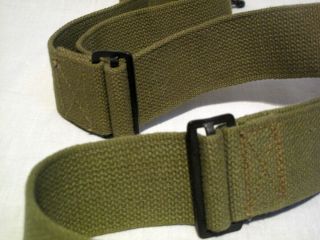 WWII U.  S.  Airborne ST - 19 - A carring straps,  set of two.  Neat 3