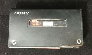 Vintage Sony Walkman Professional Stereo Cassette Recorder Player Wm - D6c