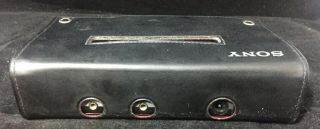 Vintage Sony Walkman Professional Stereo Cassette Recorder Player WM - D6C 3