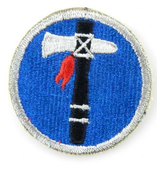 Wwii Us Army Xix 19th Corps Patch Military Badge T70c3