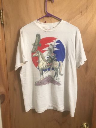 Vintage Grateful Dead Shirt 94 Tour Rare Sz Large