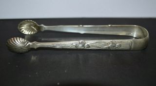 Tiffany & Co.  Sterling Silver 5 " Tongs - Signed