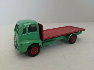 Dinky Toys 432 Guy Warrior Flat Bed Truck.  All.  Vintage