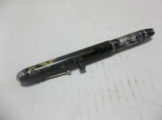 Antique Vintage Wwii Era Tear Gas Fountain Pen Projector Brass