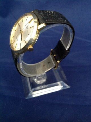 Vintage Gents Rotary Quartz Watch.  Rare Ricoh 590 Movement. 3