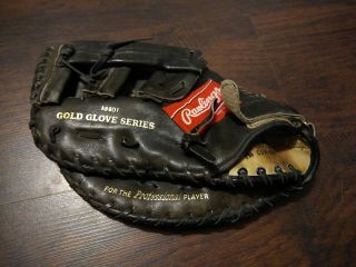 Vtg Rawlings Gold Glove Series Heart Of The Hide Pro - Dbfb Abbo1 Left Hand Throw