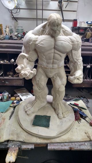 Ultra Rare Dale Keown Hulk Statue