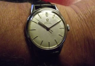 Omega Seamaster Cal.  286 - Ref.  135.  003 - Rare Vintage 