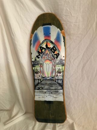 Vintage " 88 " Dogtown Malba Rare Skateboard