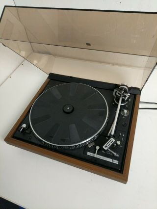 Vintage Dual Cs - 1246 Record Player Turn Table - Germany (but Needs Belt)