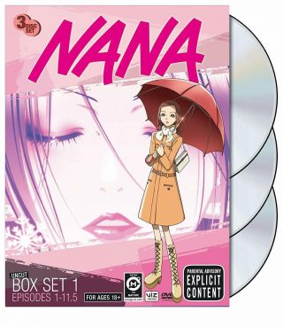 Nana Box Set 1 (dvd) Rare Oop