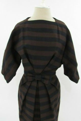 Howard Greer Vintage 1960 ' s wool dress // Hollywood Designer 3