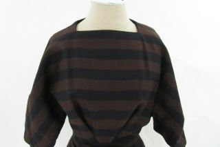Howard Greer Vintage 1960 ' s wool dress // Hollywood Designer 5