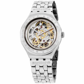 Swatch Irony Automatic Movement Silver Dial Men 