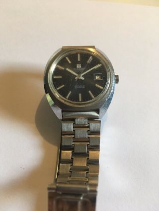 Vintage Tissot Mens Automatic Watch (actualis Autolub)