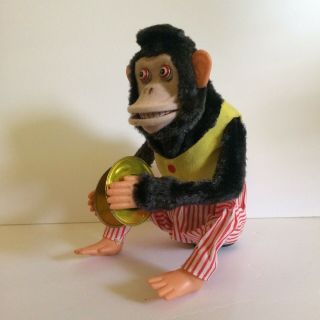 Vintage Jolly Chimp Classic Cymbal Monkey 3