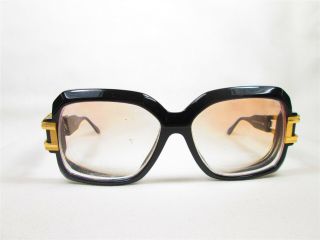 Cazal Mod.  623 Col.  1 57/16 140 Germany Vintage Designer Eyeglass Frames Glasses