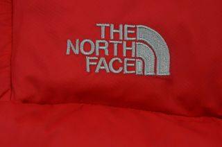 The North Face Mens Regular XL Vintage 700 Puffer Jacket Red Down AC02 2