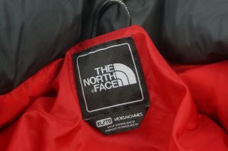 The North Face Mens Regular XL Vintage 700 Puffer Jacket Red Down AC02 4