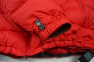 The North Face Mens Regular XL Vintage 700 Puffer Jacket Red Down AC02 8