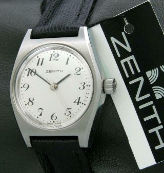 Vintage Zenith Lady Classic 1970 Old Stock Nos