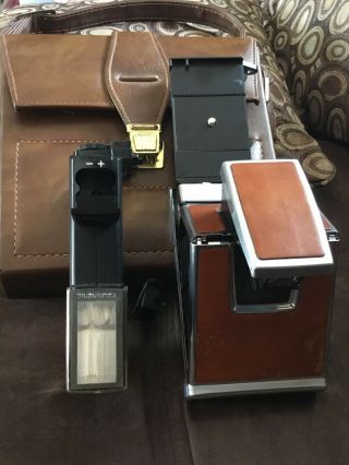 Vintage Polaroid Sx - 70 Land Camera W/