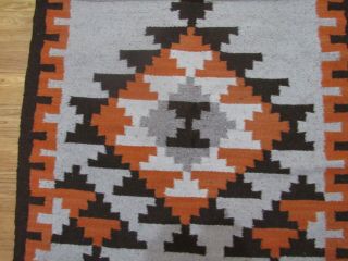 Vintage Navajo Rug 28 x 60 