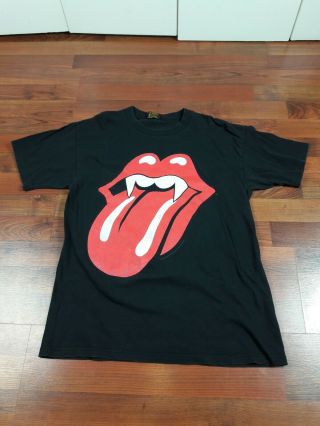 1994 Rolling Stones Halloween Concert T Shirt L 4 Nights Only Rare True Vintage
