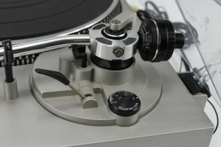 Vintage Technics SL - D3 Direct Drive Automatic Turntable - No Needle - 6