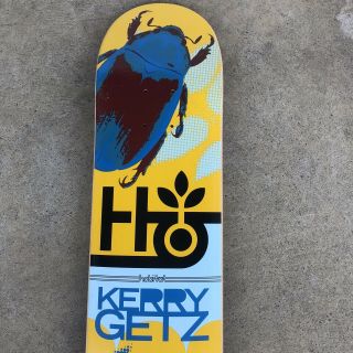 Kerry Getz Habitat Vintage Skateboard Alien Workshop Seek 2