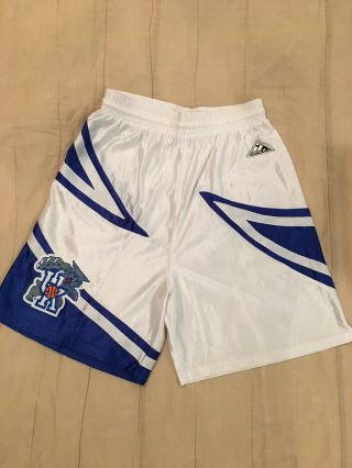 Vintage 1994 Kentucky Wildcats Authentic Basketball Shorts