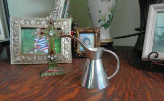 Vintage Sanborns Mexico Sterling Silver Mid - Century Modern Small Pitcher 113 Gr