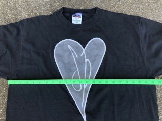 VTG 90s SMASHING PUMPKINS Mellon Collie Infinite Sadness Tour T Shirt Concert XL 6