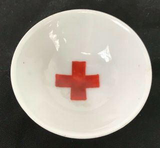 Wwii Imperial Japanese Red Cross Commemorative Sake Cup