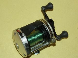 Vintage Good Abu Garcia Ambassadeur C3 6500c3 Freshwater Fishing Reel