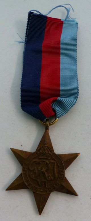 1939 - 45 Ww2 Canada Military Medal Star