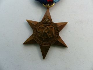 1939 - 45 WW2 CANADA MILITARY MEDAL STAR 2