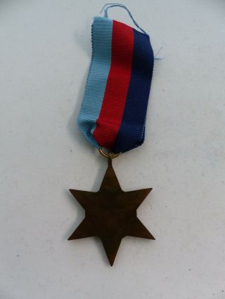 1939 - 45 WW2 CANADA MILITARY MEDAL STAR 3