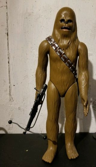12 Inch Vintage Star Wars Chewbacca Complete All