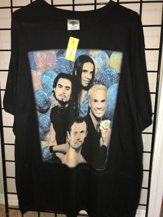 Vintage 1995 Red Hot Chili Peppers Shirt Very Rare Still With Tag