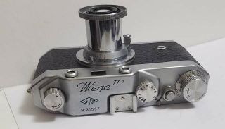 WEGA IIa Rangefinder by Italian Maker AFIOM Early 1950s RARE 2