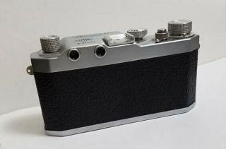 WEGA IIa Rangefinder by Italian Maker AFIOM Early 1950s RARE 8