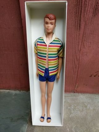 Vintage Barbie Allan Doll In Outfit Tagged 1964 Japan