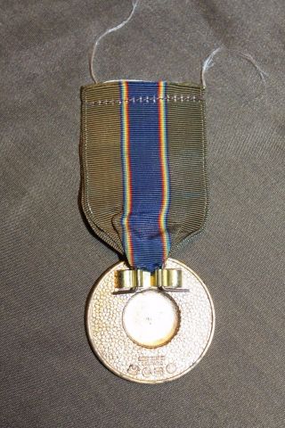 U.  S.  Veterans 1958 American Legion Chicago Convention Medal & Ribbon 3