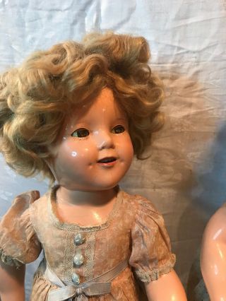 Antique Shirley Temple Dolls Composite 5 Dolls 2