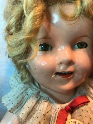 Antique Shirley Temple Dolls Composite 5 Dolls 3