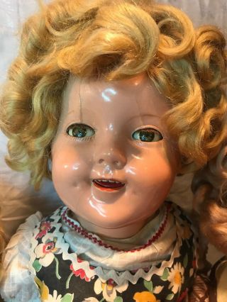 Antique Shirley Temple Dolls Composite 5 Dolls 4