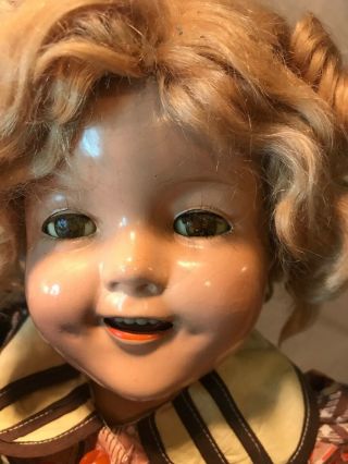 Antique Shirley Temple Dolls Composite 5 Dolls 6